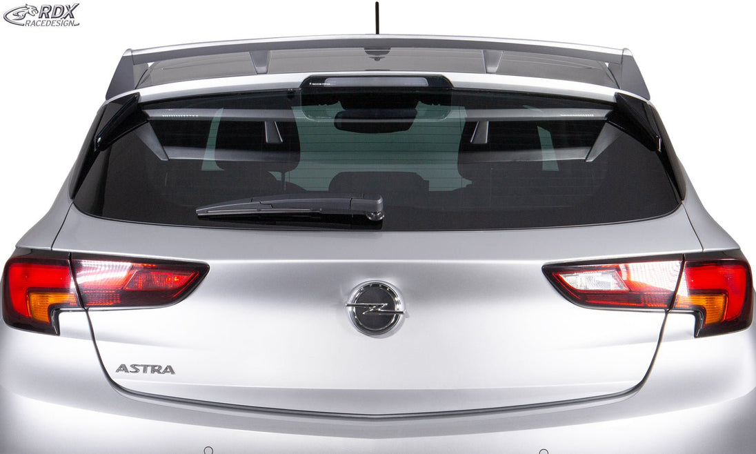 Roof Spoiler for OPEL Astra K (2015-2021) Rear Wing Trunk Spoiler - RDX - Rear Spoiler - RDX - RDDS166