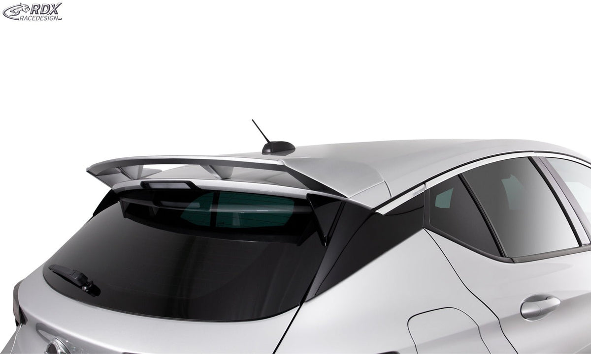 Roof Spoiler for OPEL Astra K (2015-2021) Rear Wing Trunk Spoiler - RDX - Rear Spoiler - RDX - RDDS166