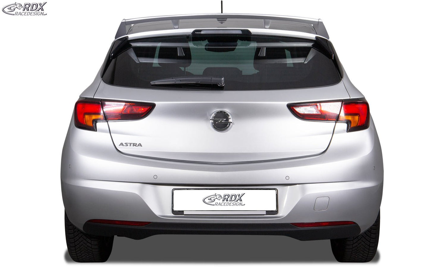 Roof Spoiler for OPEL Astra K (2015-2021) Rear Wing Trunk Spoiler - RDX - Rear Spoiler - RDX - RDDS166