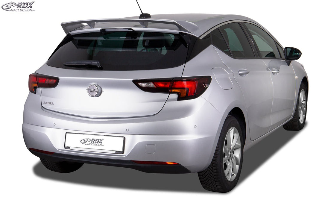 Roof Spoiler for OPEL Astra K (2015-2021) Rear Wing Trunk Spoiler - RDX - Rear Spoiler - RDX - RDDS166