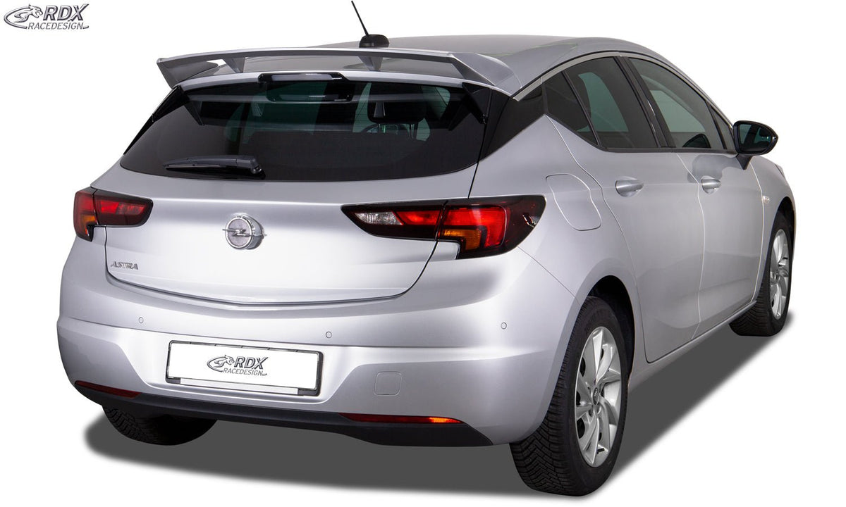 Roof Spoiler for OPEL Astra K (2015-2021) Rear Wing Trunk Spoiler - RDX - Rear Spoiler - RDX - RDDS166