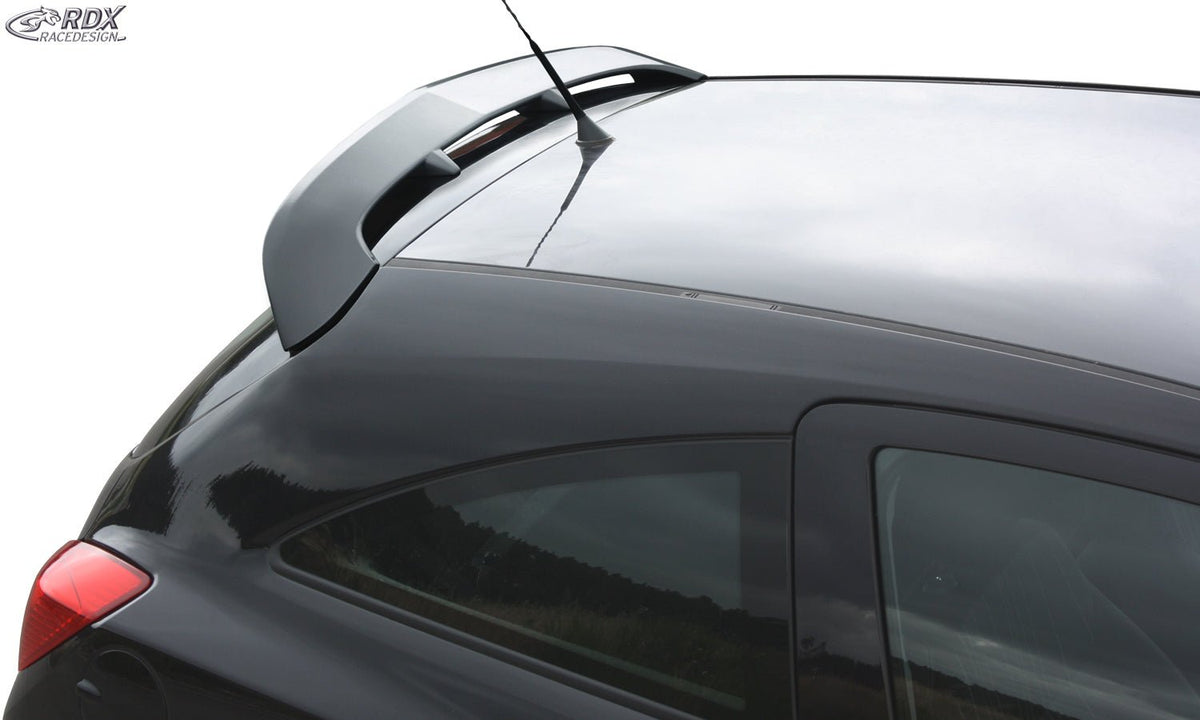 Roof Spoiler for OPEL Corsa D (3-doors) "OPC Look" - RDX - Rear Spoiler - RDX - RDDS113
