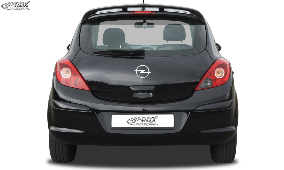 Roof Spoiler for OPEL Corsa D (3-doors) "OPC Look" - RDX - Rear Spoiler - RDX - RDDS113