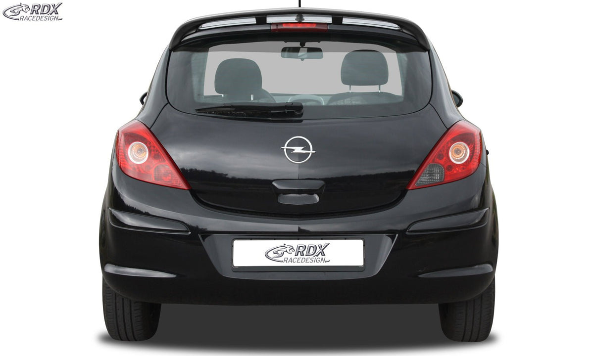 Roof Spoiler for OPEL Corsa D (3-doors) "OPC Look" - RDX - Rear Spoiler - RDX - RDDS113