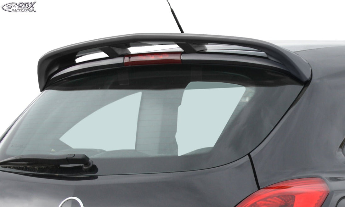 Roof Spoiler for OPEL Corsa D (3-doors) "OPC Look" - RDX - Rear Spoiler - RDX - RDDS113