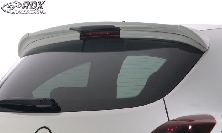 Roof Spoiler for OPEL Corsa D (3-doors) - RDX - Rear Spoiler - RDX - RDDS036