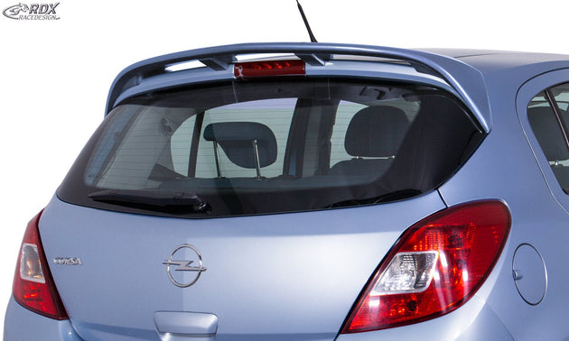Roof Spoiler for OPEL Corsa D (4/5-doors) "OPC Look" Rear Wing - RDX - Rear Spoiler - RDX - RDDS114