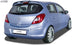 Roof Spoiler for OPEL Corsa D (4/5-doors) "OPC Look" Rear Wing - RDX - Rear Spoiler - RDX - RDDS114