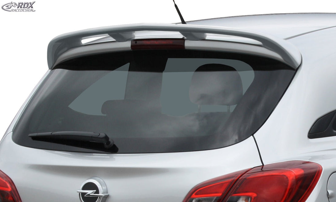 Roof Spoiler for OPEL Corsa E (3-doors) "OPC Look" - RDX - Rear Spoiler - RDX - RDDS111