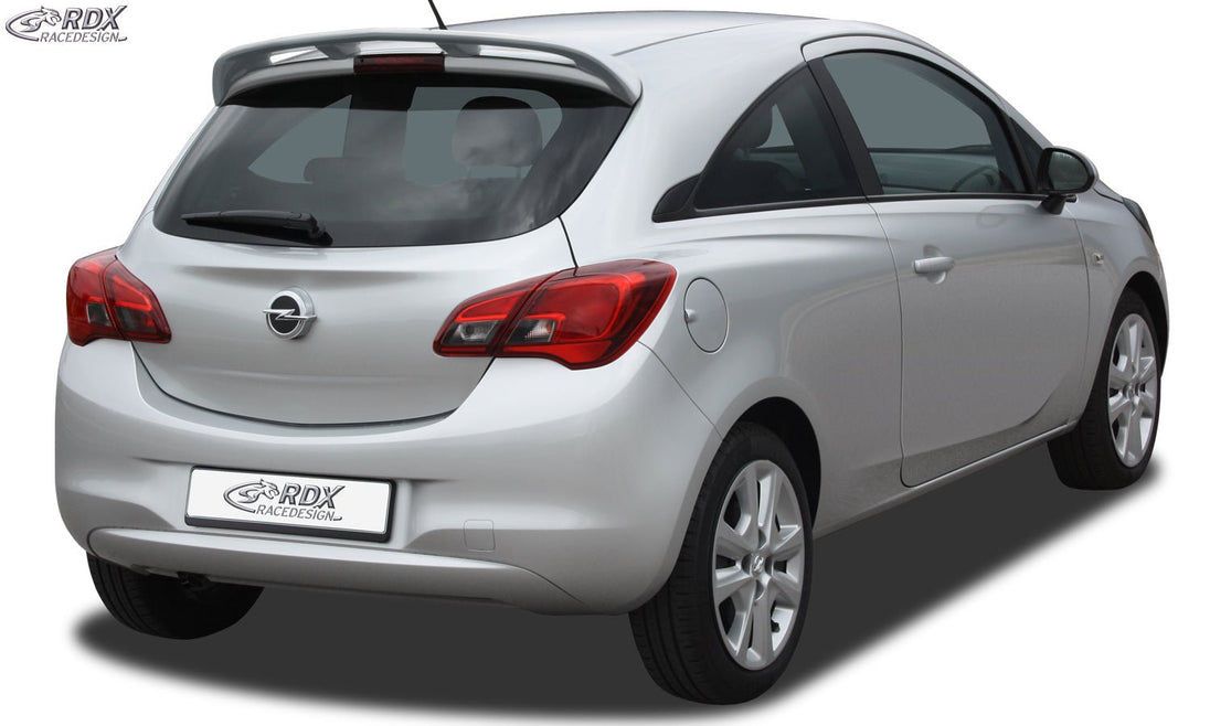 Roof Spoiler for OPEL Corsa E (3-doors) "OPC Look" - RDX - Rear Spoiler - RDX - RDDS111