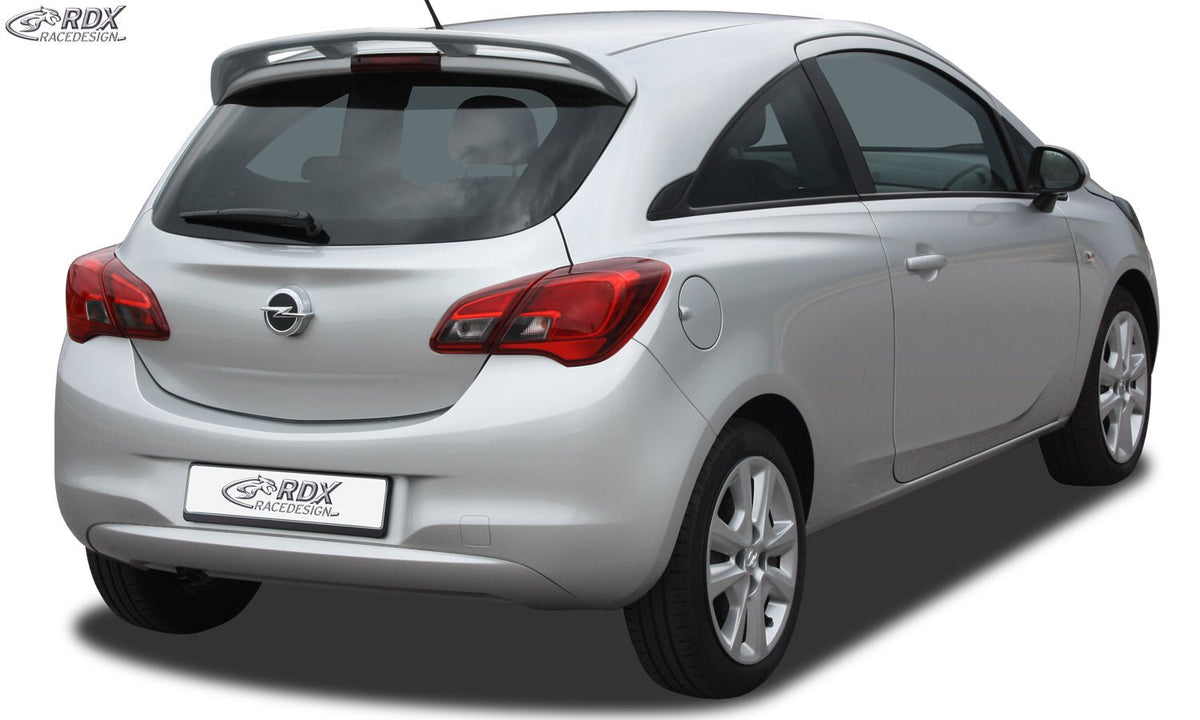 Roof Spoiler for OPEL Corsa E (3-doors) "OPC Look" - RDX - Rear Spoiler - RDX - RDDS111
