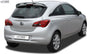 Roof Spoiler for OPEL Corsa E (3-doors) "OPC Look" - RDX - Rear Spoiler - RDX - RDDS111