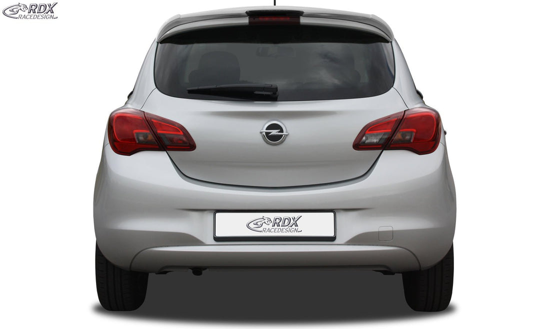 Roof Spoiler for OPEL Corsa E (3-doors) - RDX - Rear Spoiler - RDX - RDDS115
