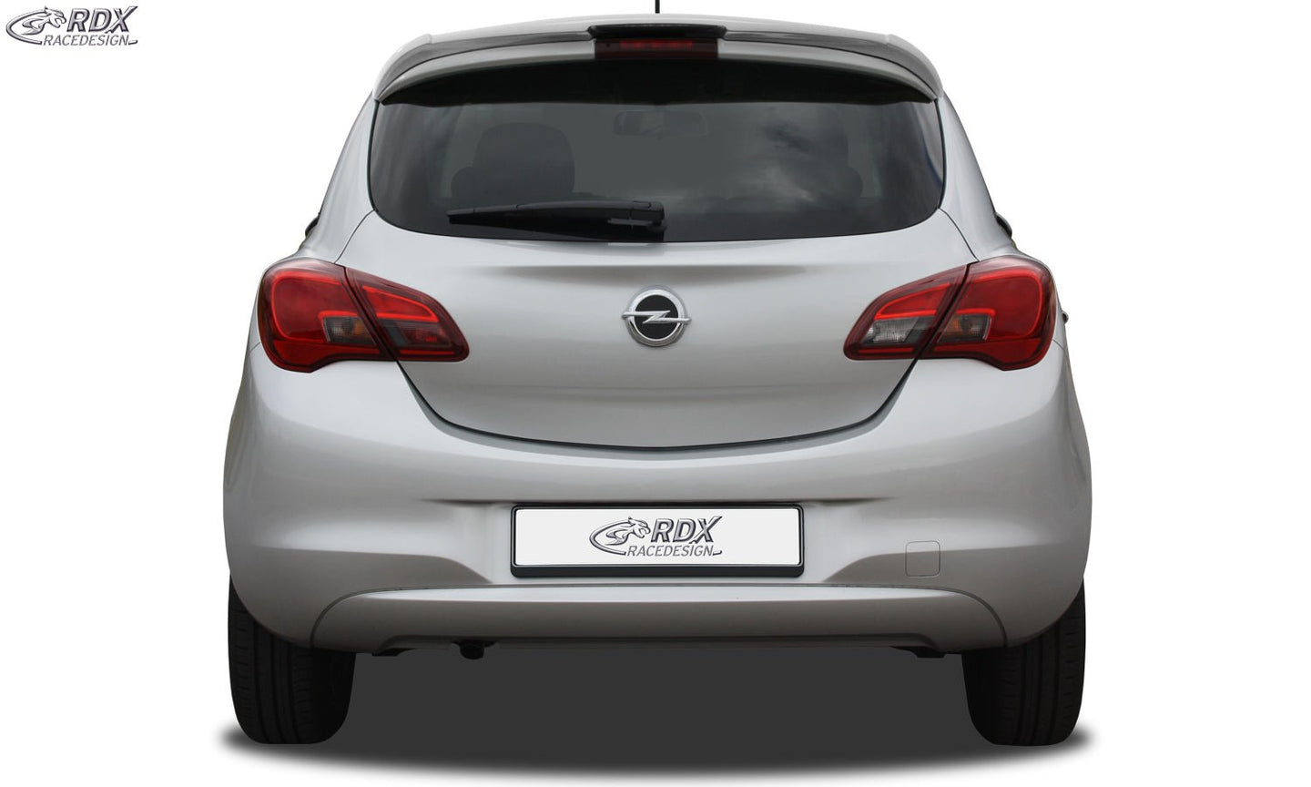 Roof Spoiler for OPEL Corsa E (3-doors) - RDX - Rear Spoiler - RDX - RDDS115
