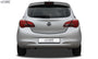 Roof Spoiler for OPEL Corsa E (3-doors) - RDX - Rear Spoiler - RDX - RDDS115