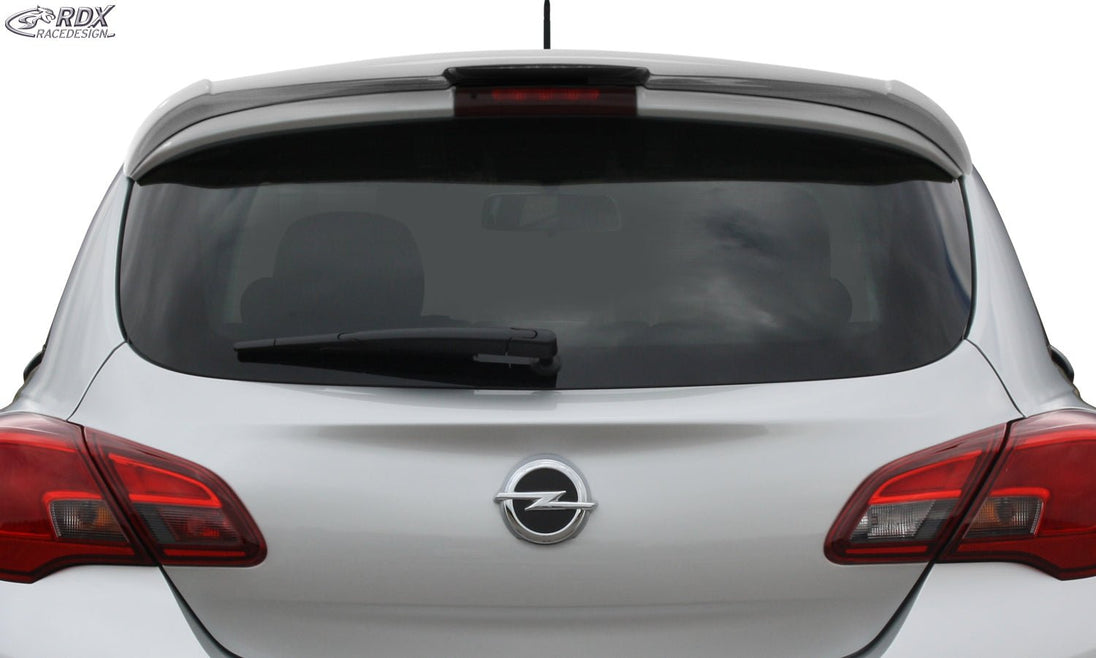 Roof Spoiler for OPEL Corsa E (3-doors) - RDX - Rear Spoiler - RDX - RDDS115