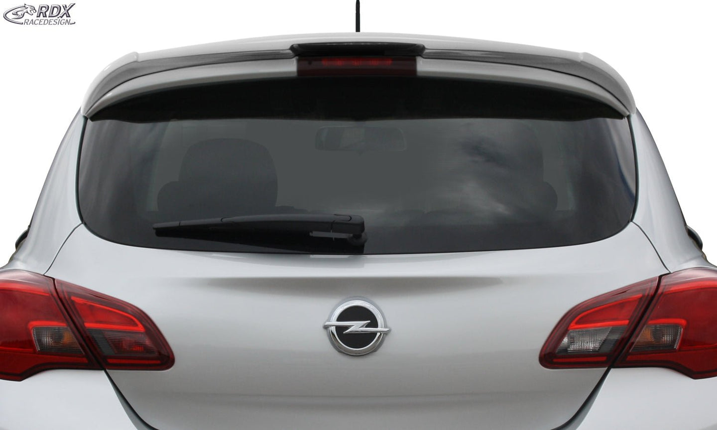 Roof Spoiler for OPEL Corsa E (3-doors) - RDX - Rear Spoiler - RDX - RDDS115
