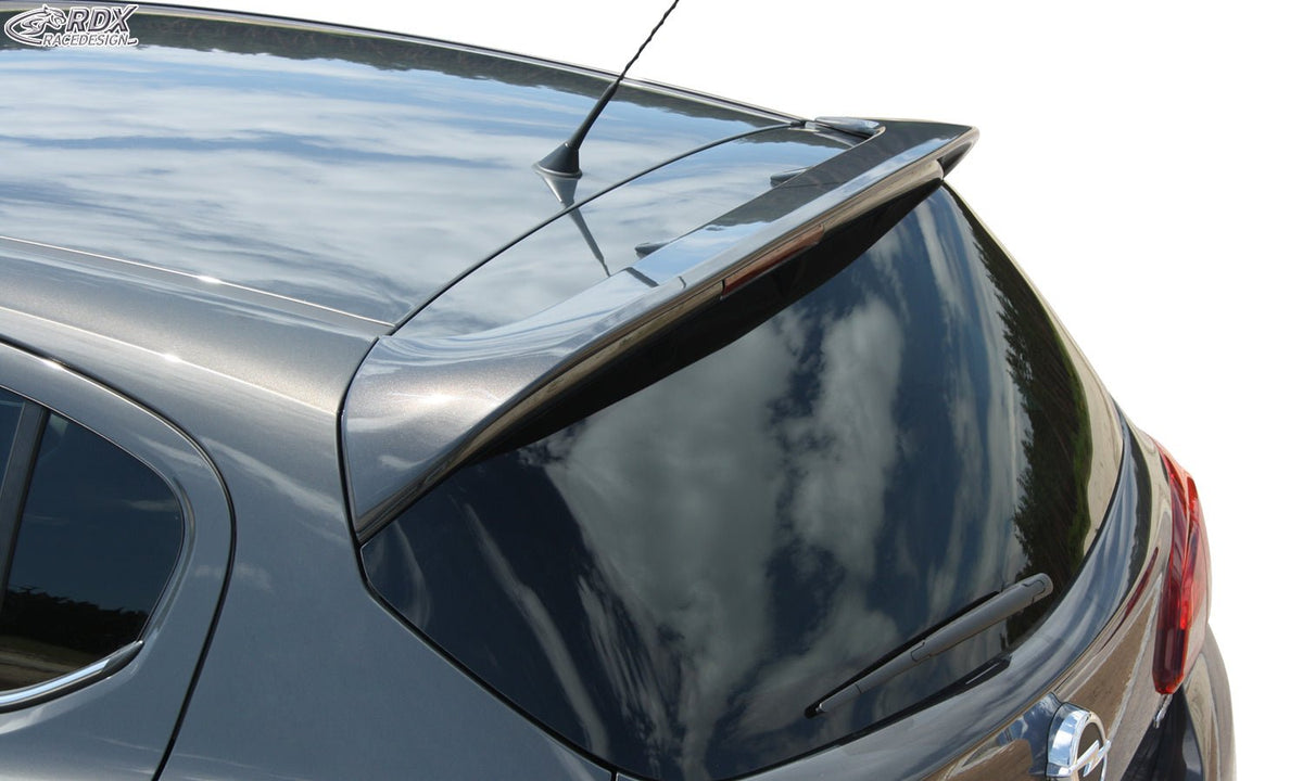 Roof Spoiler for OPEL Corsa E (5-doors) "OPC Look" - RDX - Rear Spoiler - RDX - RDDS112