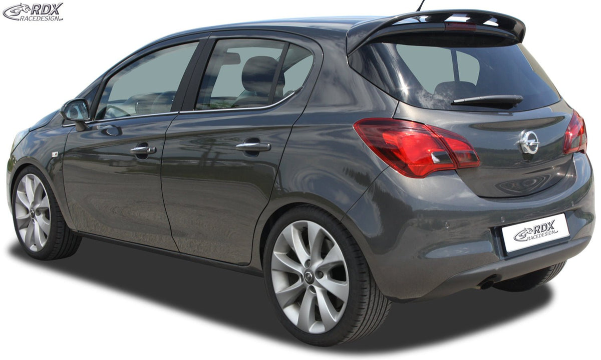 Roof Spoiler for OPEL Corsa E (5-doors) "OPC Look" - RDX - Rear Spoiler - RDX - RDDS112