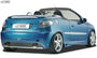 Roof Spoiler for PEUGEOT 206 CC - RDX - Rear Spoiler - RDX - RDDS047B