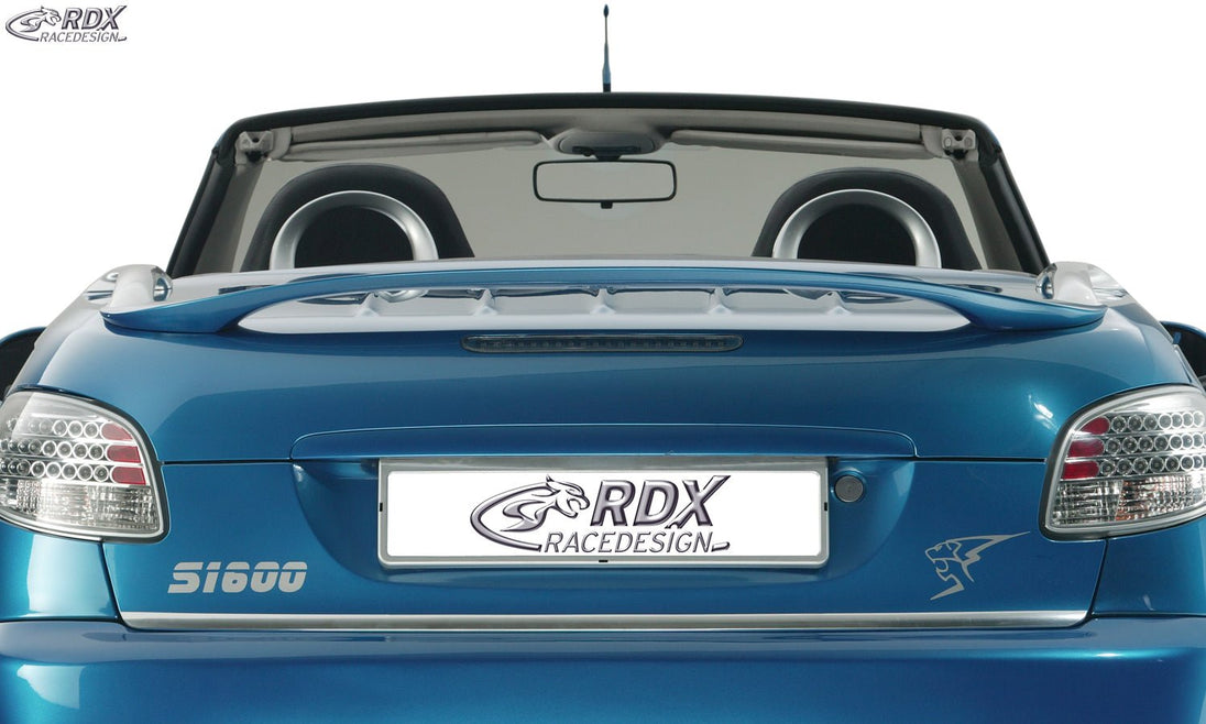 Roof Spoiler for PEUGEOT 206 CC - RDX - Rear Spoiler - RDX - RDDS047B