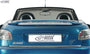 Roof Spoiler for PEUGEOT 206 CC - RDX - Rear Spoiler - RDX - RDDS047B
