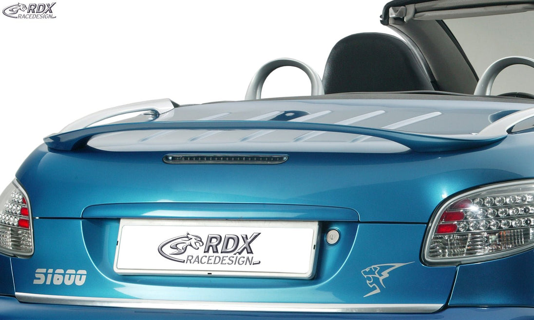 Roof Spoiler for PEUGEOT 206 CC - RDX - Rear Spoiler - RDX - RDDS047B