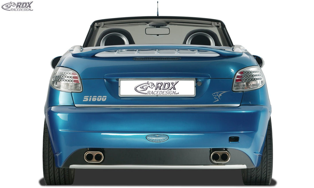 Roof Spoiler for PEUGEOT 206 CC - RDX - Rear Spoiler - RDX - RDDS047B