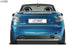 Roof Spoiler for PEUGEOT 206 CC - RDX - Rear Spoiler - RDX - RDDS047B