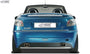 Roof Spoiler for PEUGEOT 206 CC - RDX - Rear Spoiler - RDX - RDDS047B