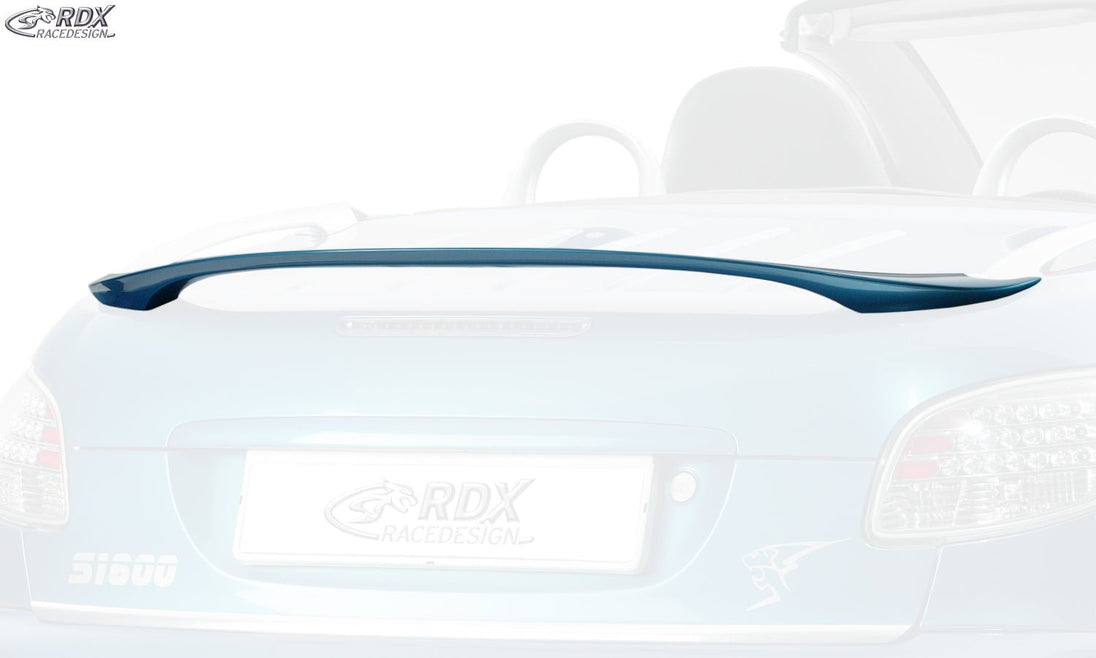 Roof Spoiler for PEUGEOT 206 CC - RDX - Rear Spoiler - RDX - RDDS047B