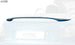 Roof Spoiler for PEUGEOT 206 CC - RDX - Rear Spoiler - RDX - RDDS047B