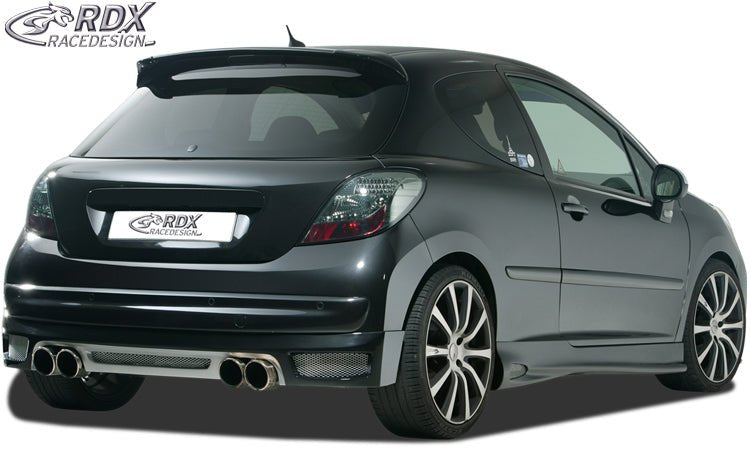 Roof Spoiler for PEUGEOT 207 - RDX - Rear Spoiler - RDX - RDDS048
