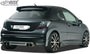 Roof Spoiler for PEUGEOT 207 - RDX - Rear Spoiler - RDX - RDDS048