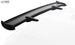 Roof Spoiler for RENAULT Clio 3 Phase 1 / 2 - RDX - Rear Spoiler - RDX - RDHFU06-06