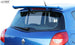 Roof Spoiler for RENAULT Clio 3 Phase 1 / 2 - RDX - Rear Spoiler - RDX - RDHFU06-06