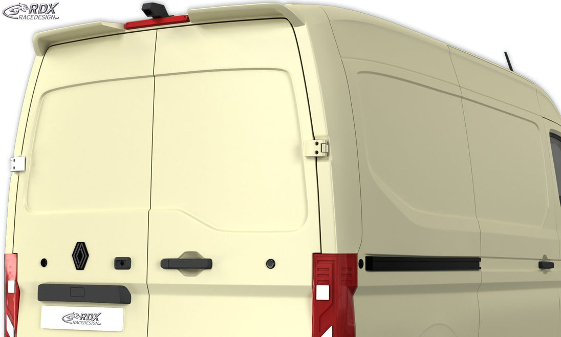 Roof Spoiler for RENAULT Master H2 & NISSAN Interstar H2 (2024-present) Rear Spoiler Wing - RDX - Rear Spoiler - RDX - RDDS205