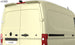Roof Spoiler for RENAULT Master H2 & NISSAN Interstar H2 (2024-present) Rear Spoiler Wing - RDX - Rear Spoiler - RDX - RDDS205