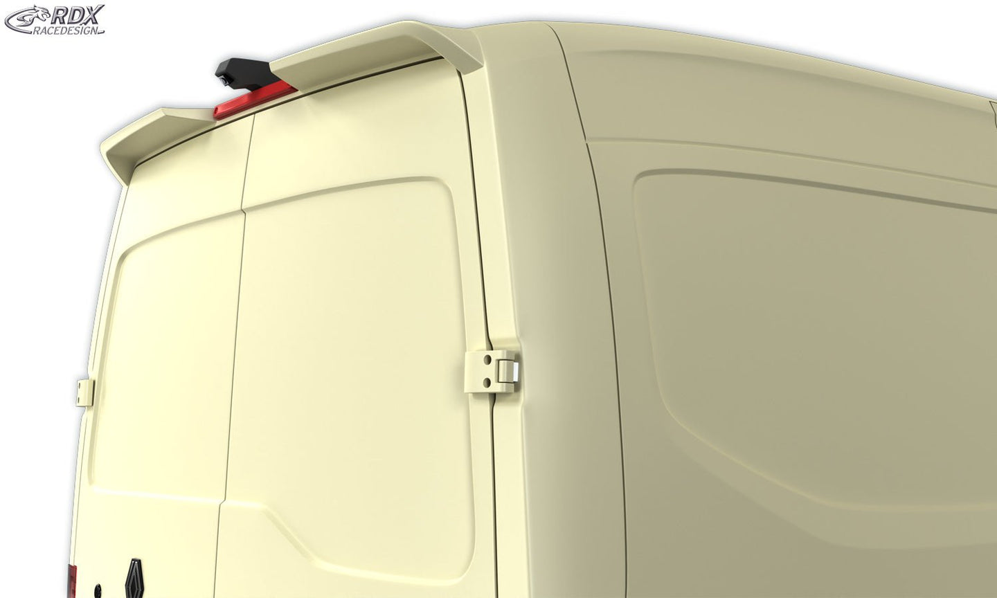 Roof Spoiler for RENAULT Master H2 & NISSAN Interstar H2 (2024-present) Rear Spoiler Wing - RDX - Rear Spoiler - RDX - RDDS205