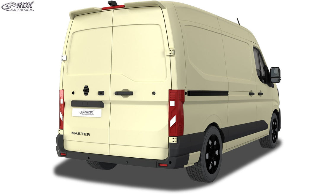 Roof Spoiler for RENAULT Master H2 & NISSAN Interstar H2 (2024-present) Rear Spoiler Wing - RDX - Rear Spoiler - RDX - RDDS205