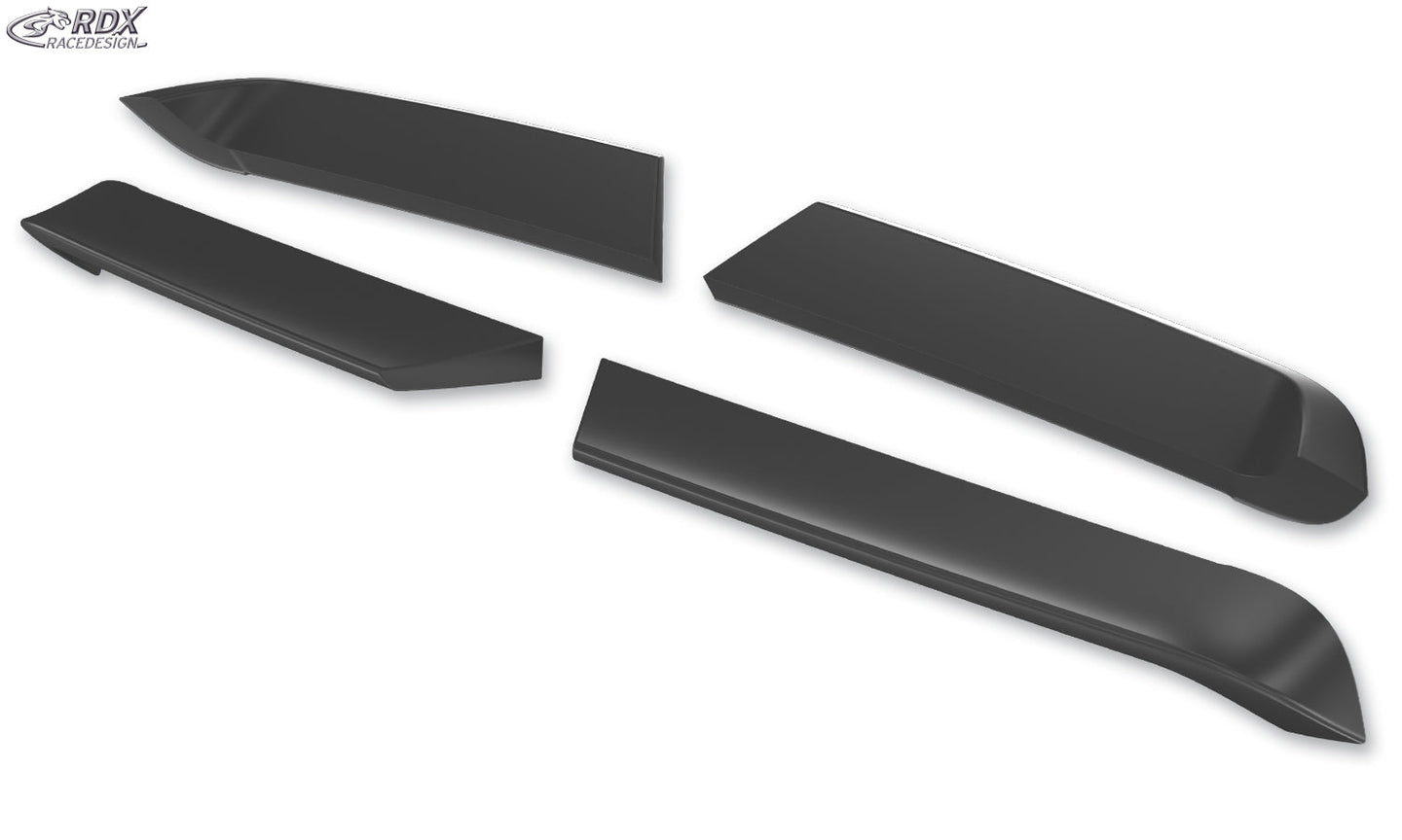 Roof Spoiler for RENAULT Master H2 & NISSAN Interstar H2 (2024-present) Rear Spoiler Wing - RDX - Rear Spoiler - RDX - RDDS205