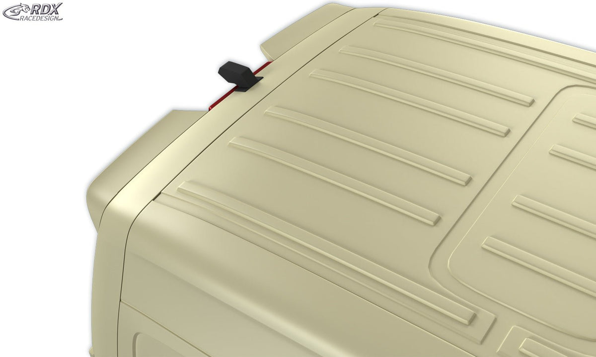 Roof Spoiler for RENAULT Master H2 & NISSAN Interstar H2 (2024-present) Rear Spoiler Wing - RDX - Rear Spoiler - RDX - RDDS205