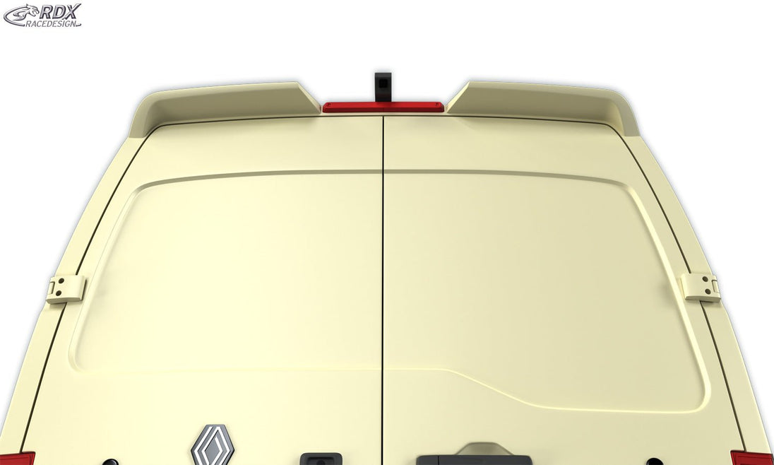 Roof Spoiler for RENAULT Master H2 & NISSAN Interstar H2 (2024-present) Rear Spoiler Wing - RDX - Rear Spoiler - RDX - RDDS205