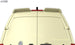 Roof Spoiler for RENAULT Master H2 & NISSAN Interstar H2 (2024-present) Rear Spoiler Wing - RDX - Rear Spoiler - RDX - RDDS205