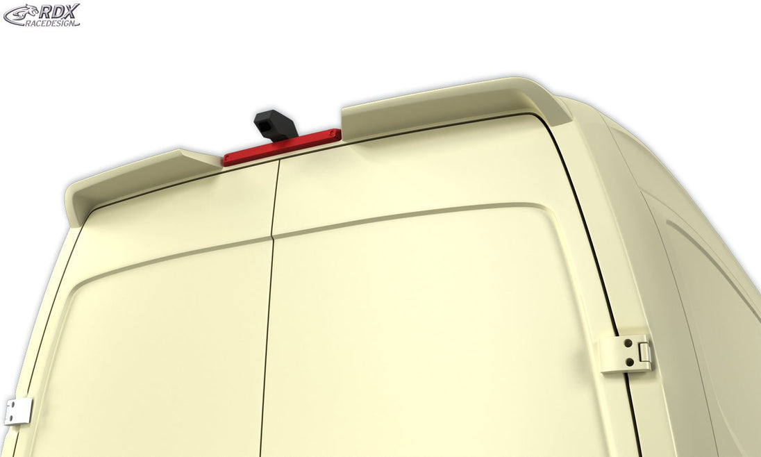 Roof Spoiler for RENAULT Master H2 & NISSAN Interstar H2 (2024-present) Rear Spoiler Wing - RDX - Rear Spoiler - RDX - RDDS205