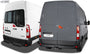 Roof Spoiler for RENAULT Master H2 & OPEL / VAUXHALL Movano H2 & NISSAN NV400 H2 & NISSAN Interstar H2 Rear Spoiler Wing - RDX - Rear Spoiler - RDX - RDDS182