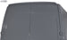 Roof Spoiler for RENAULT Master H2 & OPEL / VAUXHALL Movano H2 & NISSAN NV400 H2 & NISSAN Interstar H2 Rear Spoiler Wing - RDX - Rear Spoiler - RDX - RDDS182