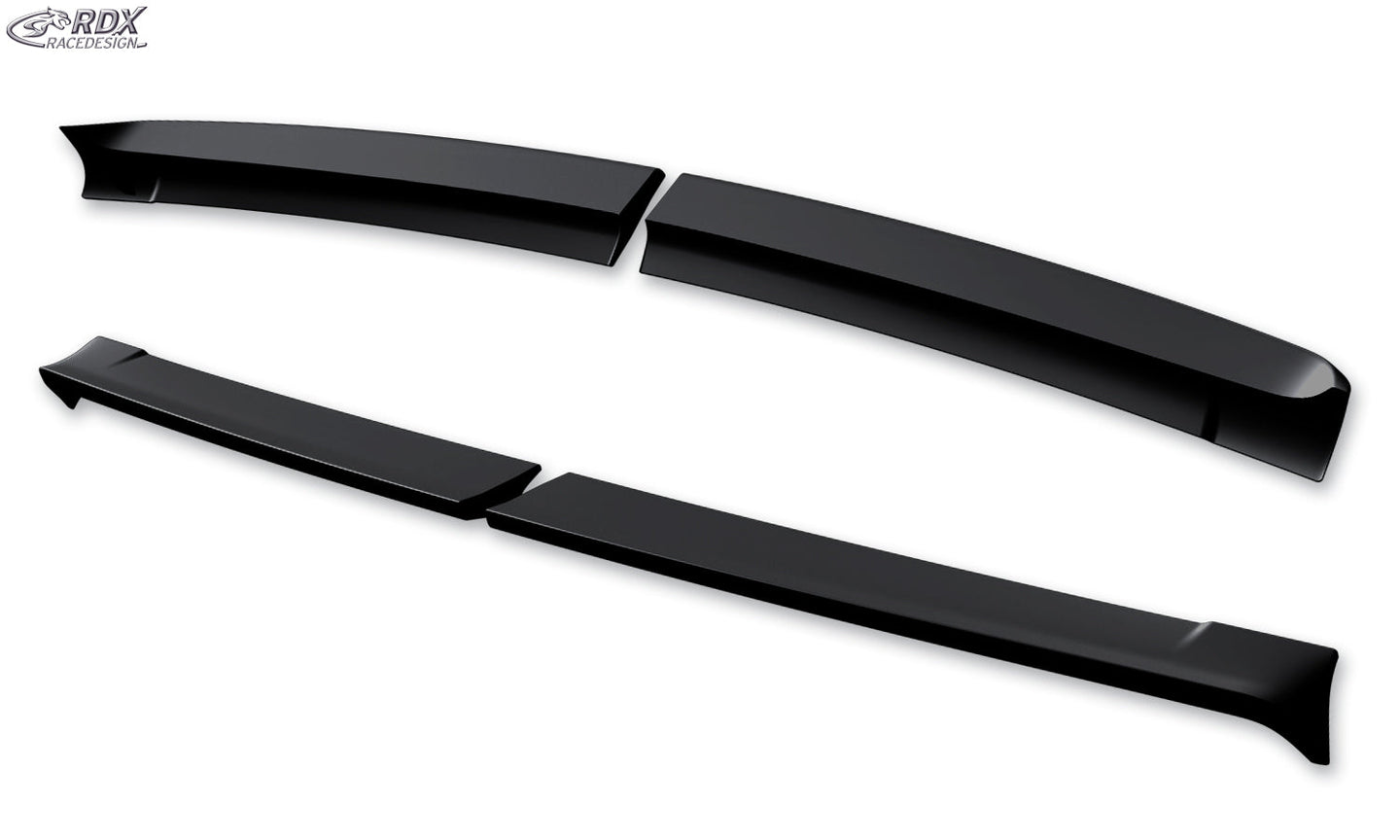 Roof Spoiler for RENAULT Master H2 & OPEL / VAUXHALL Movano H2 & NISSAN NV400 H2 & NISSAN Interstar H2 Rear Spoiler Wing - RDX - Rear Spoiler - RDX - RDDS182