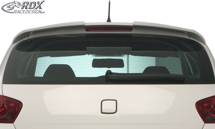 Roof Spoiler for SEAT Ibiza 6J (4/5-doors) - RDX - Rear Spoiler - RDX - RDDS049