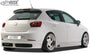 Roof Spoiler for SEAT Ibiza 6J (4/5-doors) - RDX - Rear Spoiler - RDX - RDDS049
